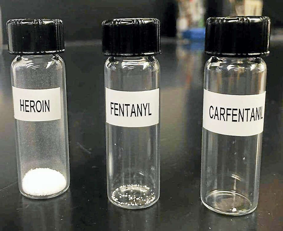 The amount of Carfentanil that can cause an overdoes 
