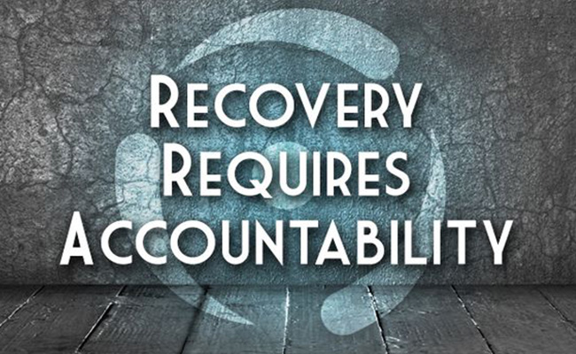 Accountability in Recovery