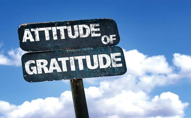 Attitude of Gratitude