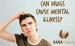 Can Drugs Cause Mental Illness