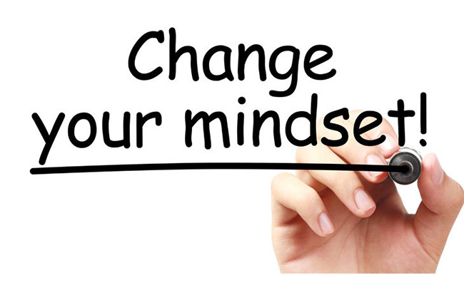 Changing Your Mindset as Part of Recovery