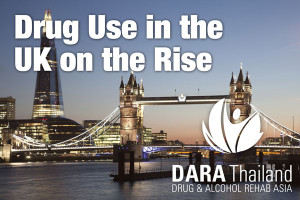 Drug Use in the UK on the Rise
