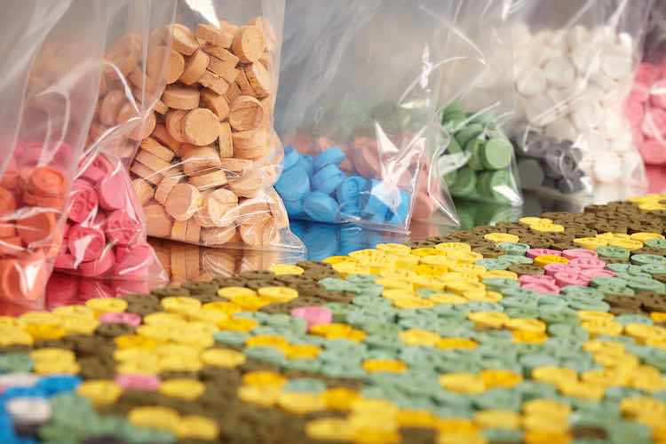 Ecstasy (MDMA) has Found a Market in Oceania