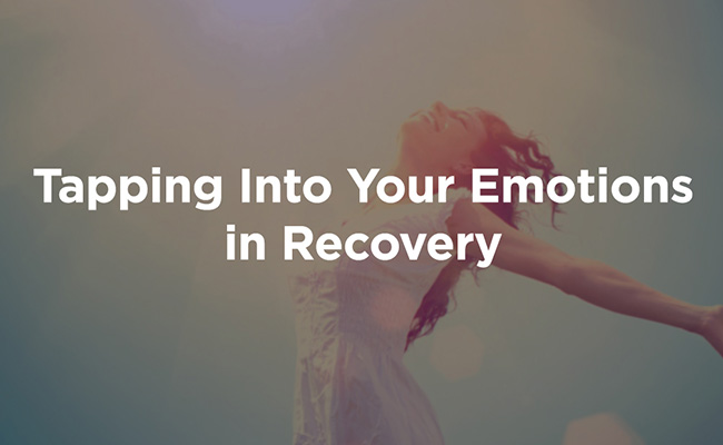 emotions in recovery