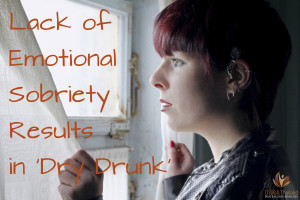 lack of emotional sobriety