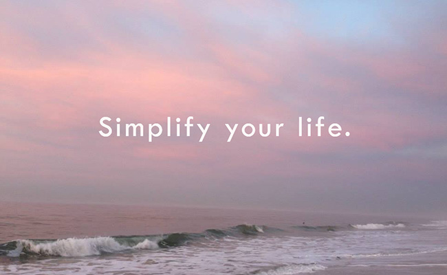 Simplify Your Life