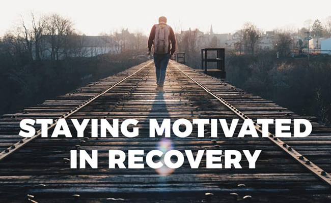 Staying Motivated in Recovery