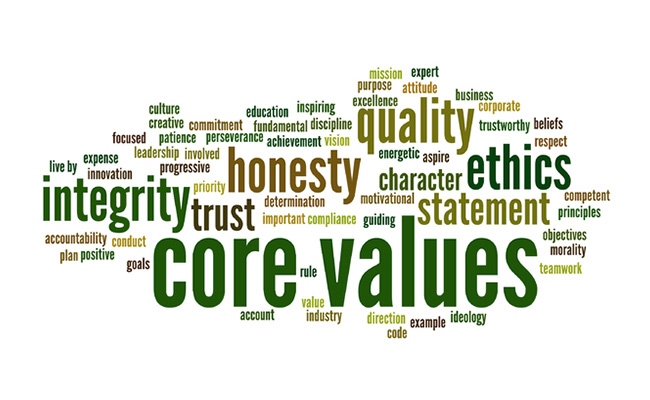 Values in Recovery